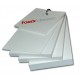 Bílá pěněná deska Forex 100x200cm, tl.4mm