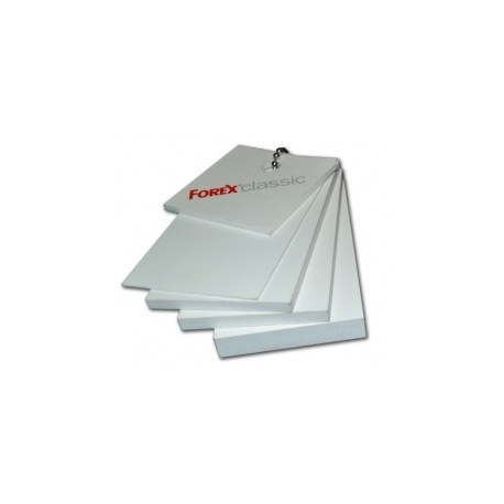 Bílá pěněná deska Forex 100x300cm, tl.3mm
