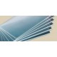 Perspex® litý - transparentní, modrá, 1000x2030 mm, tl.3mm,