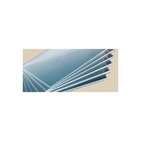 Perspex® litý - transparentní, modrá, 1010x3050mm, tl.3mm,