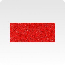 Poli-Flex Glitter 438 red