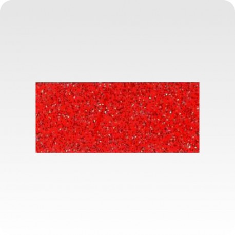 Poli-Flex Glitter 438 red