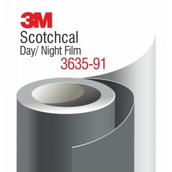 3M Scotchcal 3635-91, kouřově šedá