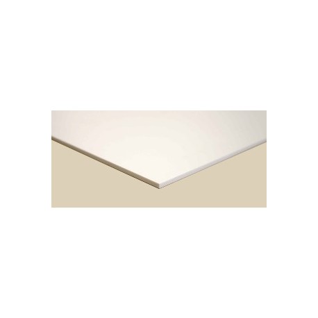 Bílá pěněná deska Simona 153x305cm, tl.1mm
