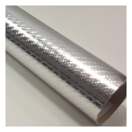Carbon fiber II silver, PRIME