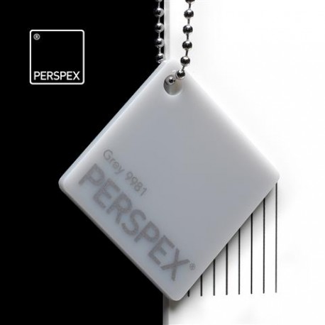 Perspex® litý - opál, šedá 9981, 2030x3050 mm, tl.3mm,