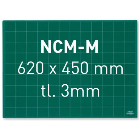 Zelená podložka NCM-M, 620 x 450 x 3mm