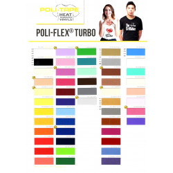 Vzorník Poli-Flex Turbo