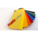 Pěněné PVC desky Forex - Color 