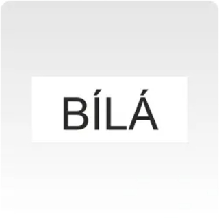 Oracal 651, barva 010 - bílá